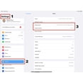 thumbnail image 4 of [PST] iPad (A16) 11e Génération 10e Génération Étui Rotatif, Étui Intelligent à Rotation 360 Degrés en Cuir PU avec Support, 4 of 4