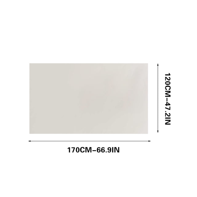 Round Coffee Table,Sheepskin Tablecloth White Restaurant Coffee Table Cloth Oil Proof No Wash Table Cloth,Outdoor Coffee Table,Table Cloths for Parties,White Coffee Table