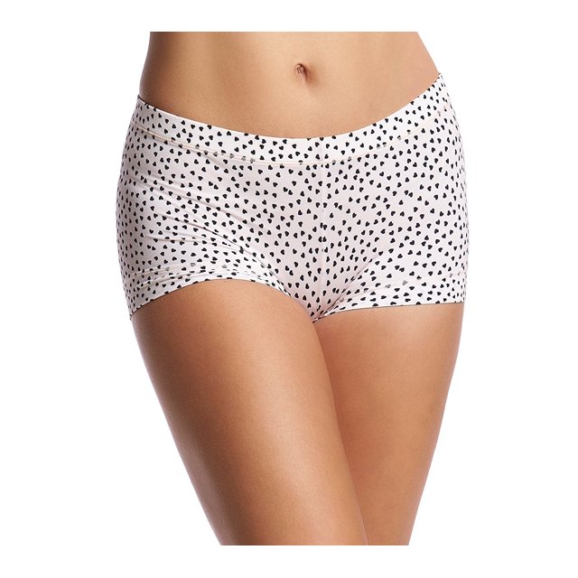 Maidenform Shorty de Rêve pour Femmes - Article à Succès, 5, Imprimé Cœur Confetti
