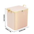 thumbnail image 3 of Birdeem Boîte de Rangement pour Vêtements pour Déménagement à Domicile Armoire Grande Capacité Boîte de Rangement pour Vêtements Panier de Rangement à l'Épreuve des Sacs, 3 of 7
