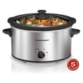 thumbnail image 1 of Hamilton Beach 4 Quart Oval Slow Cooker 33140VCR, 1 of 4