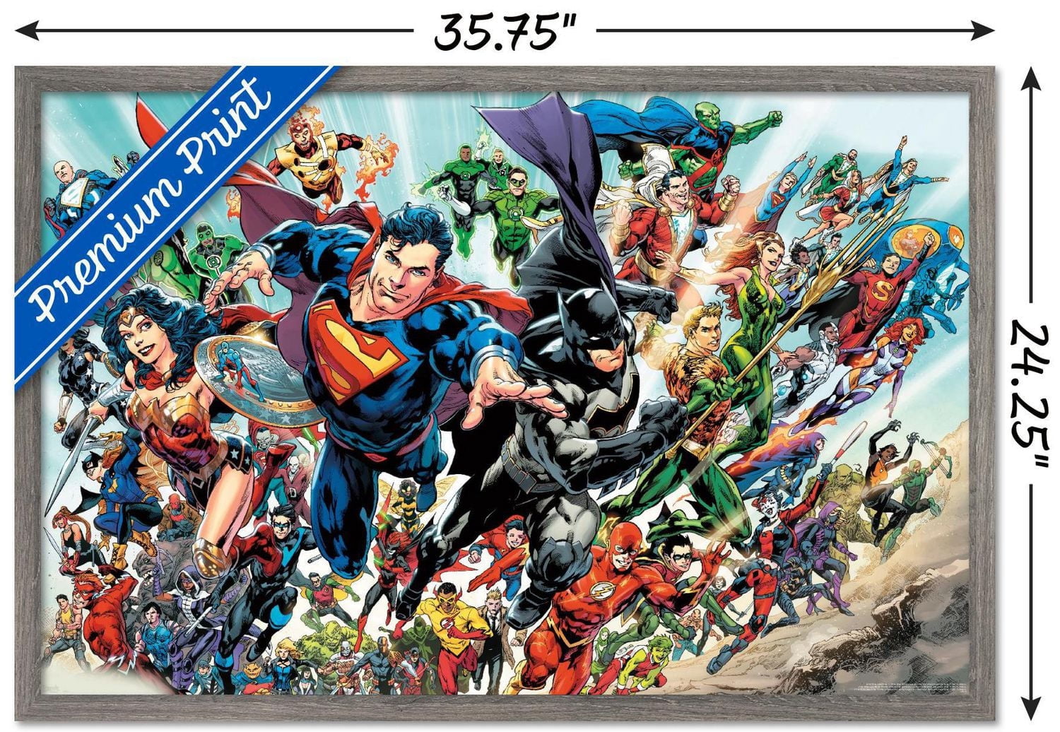 DC Comics - Justice League Rebirth - Groupe