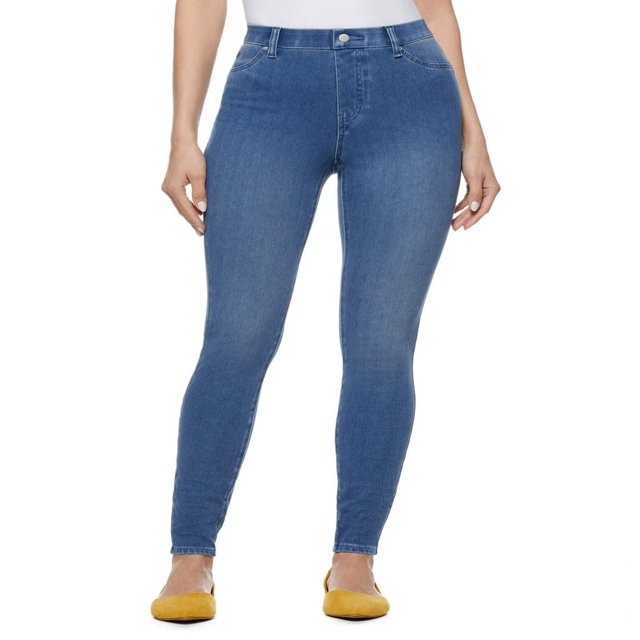 CHUANK Women‘s High Rise Jeggings 29” Inseam Sizes XS-XXXL
