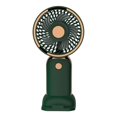 thumbnail image 3 of GROWTH TANK Handheld Portable Fan for Camping or Playing Sports Versatile Hand Held Personal green, 3 of 9