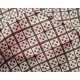thumbnail image 4 of oneOone Silk Tabby Fabric Check Ikat Print Sewing Fabric BTY 42 Inch Wide, 4 of 4