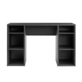 thumbnail image 3 of Mainstays bureau d'ordinateur avec 4 cubes de rangement, noir, 3 of 6