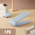 thumbnail image 1 of Dvkptbk 1PC Space-saving 2-layer Shoe Rack, 1 of 2