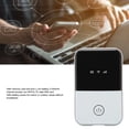 thumbnail image 3 of 4G LTE Mobile Wifi, ABS Material Mobile WiFi Hotspot 150Mbps  for Laptops, 3 of 8
