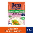 thumbnail image 1 of BEN'S ORIGINAL Organic Jasmine Rice, 240g Pouch, 1 of 7
