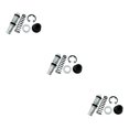 thumbnail image 4 of Dalazy Kit de Réparation de Piston et Plongeur de Pompe à Frein Résilient Efficace pour Trottinette Pompe Supérieure 12,7mm 3ensemble, 4 of 6
