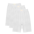 thumbnail image 4 of Birdeem Girls Fashion Casual Spring and Summer Solid Elastic Waist Kids Short Pants, 4 of 5