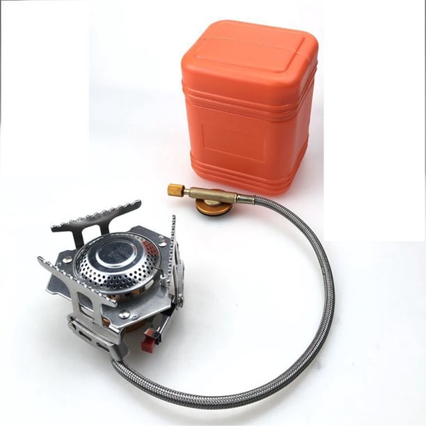 Split Gas Stove Portable Camping Stove Electron Ignition Outdoor