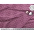 thumbnail image 3 of Soimoi Velvet Fabric Dot & Geometric Small Print Fabric by The Yard 58 Inch Wide, 3 of 3