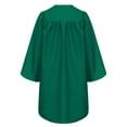 thumbnail image 4 of Eandarui Robe de Collation des Grades Unisexe pour Enfants Ensemble Bonnet Col en V avec Badge à Franges pour Tenues de Performance Vert Foncé 21, 4 of 7