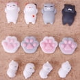 thumbnail image 2 of Cartoon Animal Mochi Squishy Cat Seal Healing Toy Soft Squeeze Abreact Fun Gift, 2 of 4