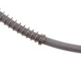 thumbnail image 1 of VONKY Motorcycle Brake Oil Hose Line Pipe Fitting Stainless Braided Steel Silver 90cm 1Set, 1 of 6