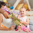 thumbnail image 3 of weibbin Plastic Trumpet Toy - Wind Instrument for Music Play, A, 3 of 6