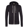 thumbnail image 1 of Rocky Eco-Fleece Full-Zip Hooded Sweatshirt, M, Eco True Black, 1 of 2