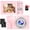 Pink, variant on Zostuic Kids Digital Camera, FHD 1080P 48MP 16X Digital Zoom, Compact Mini Camera with 32GB SD Card (Pink)