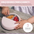 thumbnail image 5 of Melii Spin Snack Container for Children, 3 Compartments, 12 oz / 177 ml, 5 of 5