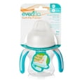thumbnail image 3 of Evenflo Alimentation Soft-Flo Gobelet d'Apprentissage à Bec Souple à 3 Poignées, 3 of 9