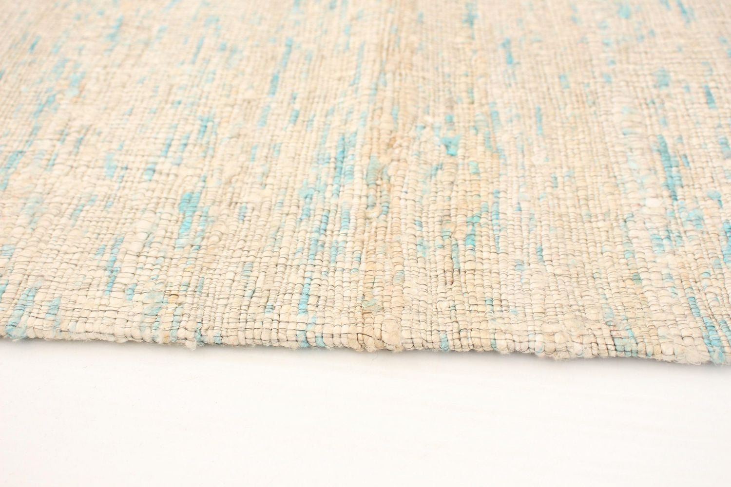 ECARPETGALLERY 3'6" x 5'8" Transitional Collage Handmade Area Rug for Living Room, Dining Room and Bedroom in Yellow