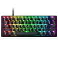 thumbnail image 1 of Razer Huntsman V3 Pro Mini Clavier de Jeu 60 %: Commutateurs Optiques Analogiques avec Gâchette Rapide et Actionnement Ajustable - Réglages Intégrés - Touches Mod à Double Usage - Capuchons de Touches Doubleshot PBT -, 1 of 10