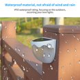 thumbnail image 3 of Solar Wall Light Waterproof Outdoor Courtyard Garden Decorative Lights Long Endurance 6 LED Fence Lighting Landscape Light with Intelligent Light Control for Fences Porches Stairs, 3 of 9