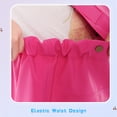 thumbnail image 4 of Tignapoo Pantalon de Gué Imperméable en PVC pour Enfants, Taille 25, Options Rose Rouge Ou Bleu, Léger 700-1000 g, 4 of 6