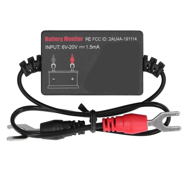 BM2 Testeur de Batterie de Voiture 12V Multifonctionnel Intelligent Sans Fil pour Bluetooth 4.0