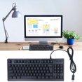 thumbnail image 4 of Wired Keyboard,Mechanical Keyboard 87 Keys RGB Keyboard Mechanical Keyboard Multi-Functional, 4 of 9