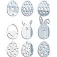 thumbnail image 2 of Cheapark Removable Acrylic Mirror Stickers for Home Decoration, 2 of 6