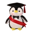 thumbnail image 2 of Graduation Penguin Gifts,Plush Penguin Stuffed Animal,Graduation Penguin Plush, Cute Graduation Stuffed Animal with Cap, Sash, Soft Penguin Plush Gift for Graduation Celebration, 2 of 6