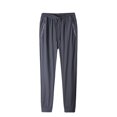 thumbnail image 1 of Ediodpoh Pantalon de Jogging Léger pour Hommes et Femmes, Pantalon de Course et de Randonnée à Séchage Rapide, Pantalon d'Entraînement de Piste avec Poches à Glissière, Pantalon pour Hommes Gris TG, 1 of 9