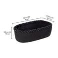 thumbnail image 4 of HOMETRENDS Cotton Rope Storage Basket, 4 of 5