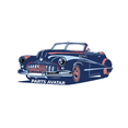 thumbnail image 1 of Désodorisants pour Voiture pour les Amateurs de Buick (Super Décapotable) - Assortiment (Lot de 6), 1 of 3