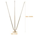 thumbnail image 4 of Office Desktop Flag Pole W Shaped Flag Stand Tabletop Flag Holder Telescopic Flag Pole, 4 of 8
