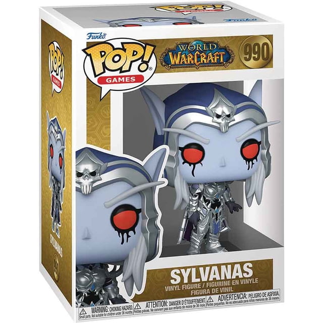 Pop Games World Of Warcraft 3.75 Inch Static Figure - Sylvanas #990