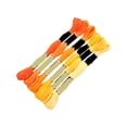 thumbnail image 2 of Broderie Dégradée 8 m 6 Couleurs Accessoires de Broderie Faits à la Main Fil à Broder Fil à Broder Coloré, 2 of 4