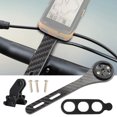 thumbnail image 2 of Cycling Computer Holder, Bike Computer Holder, Safe Easy For  IGPS-PORT Bryton Series Go-Pro Action Cameras BicycleLights Black-bird, 2 of 8