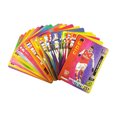 thumbnail image 5 of 27-55Pcs Ballsuperstar Colour Card Star Limited Edition Signature Series Trading Football Player Card Children's Fan Gift Pack, 5 of 5