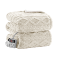 thumbnail image 1 of Heated Throw Blanket,Soft Flannel Heating Blanket with with 8 Hours Auto Off 10 Fast Heating Levels,Machine Washable,Overheating Protection, 1 of 2