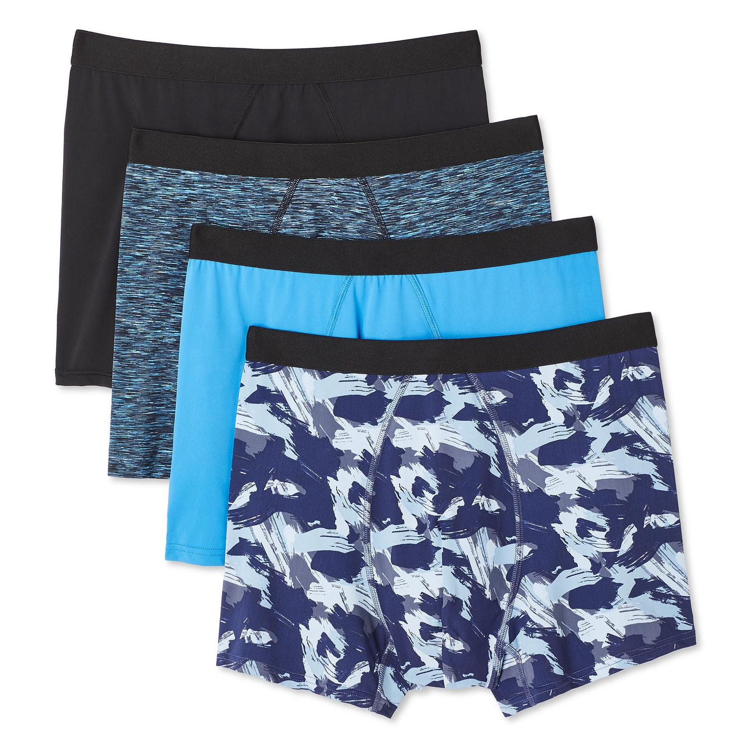 Athletic Works Men's Trunks 4-Pack