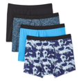 thumbnail image 1 of Athletic Works Men's Trunks 4-Pack, 1 of 1
