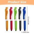 thumbnail image 3 of GZJCKJY 1 Pieces Stylus Pen for Touchscreen Devices Multi-Function Capacitive Pen with LED Flashlight 3 in 1 Invisible Metallic Ink Tools with Light, 3 of 4