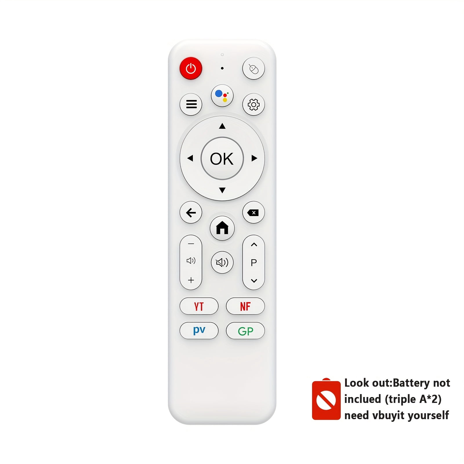 H96 MAX Android 14 TV Stick 4K, Allwinner H313 Quad Core with Remote, 2GB+16GB WiFi BT5.0 Streaming Device for Smart TV