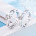 thumbnail image 4 of Metal Ring Portable Romantic Replacement Decorative Anti-corrosive Dating Party Parties Replacing Replacement Engagement Adjustable Open End Rings Women, 4 of 8