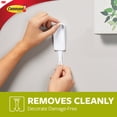 thumbnail image 2 of Command Canvas Picture Hanger, White, Large, 1 Hanger, 2 Adhesive Strips, 2 of 3