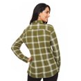 thumbnail image 3 of Penmans Women's Button-Up Plaid Shirt, 3 of 6