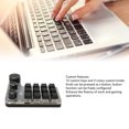 thumbnail image 4 of 12 Key 3 Knob Mechanical Keyboard Red Switch, Customization Function, Mechanical Keyboard, Comfortable Touch for Window, Vista, Linux, OS X, 4 of 7